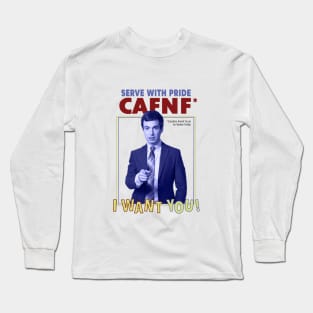 Nathan Fielder I Want You Long Sleeve T-Shirt